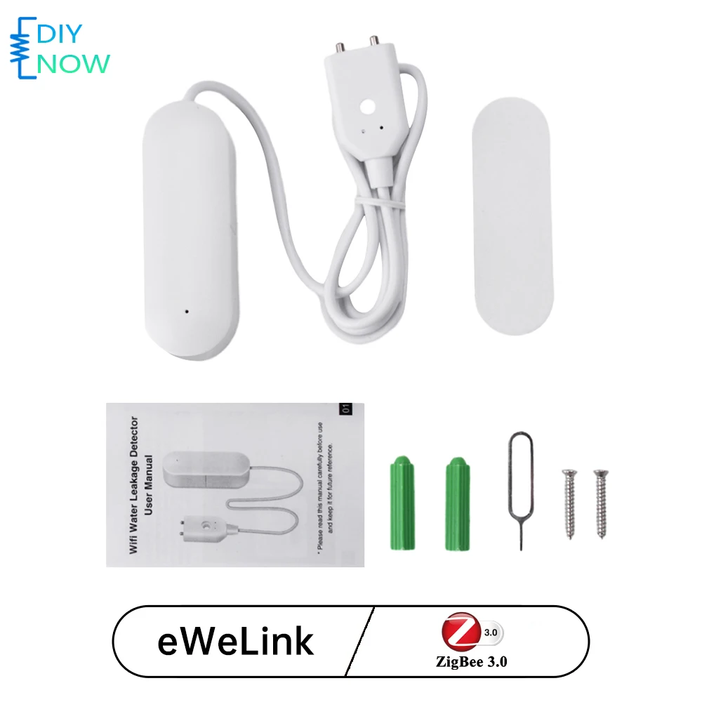 Water Leakage Sensor Smart Hom - Water Alarm Sensor recension och pris