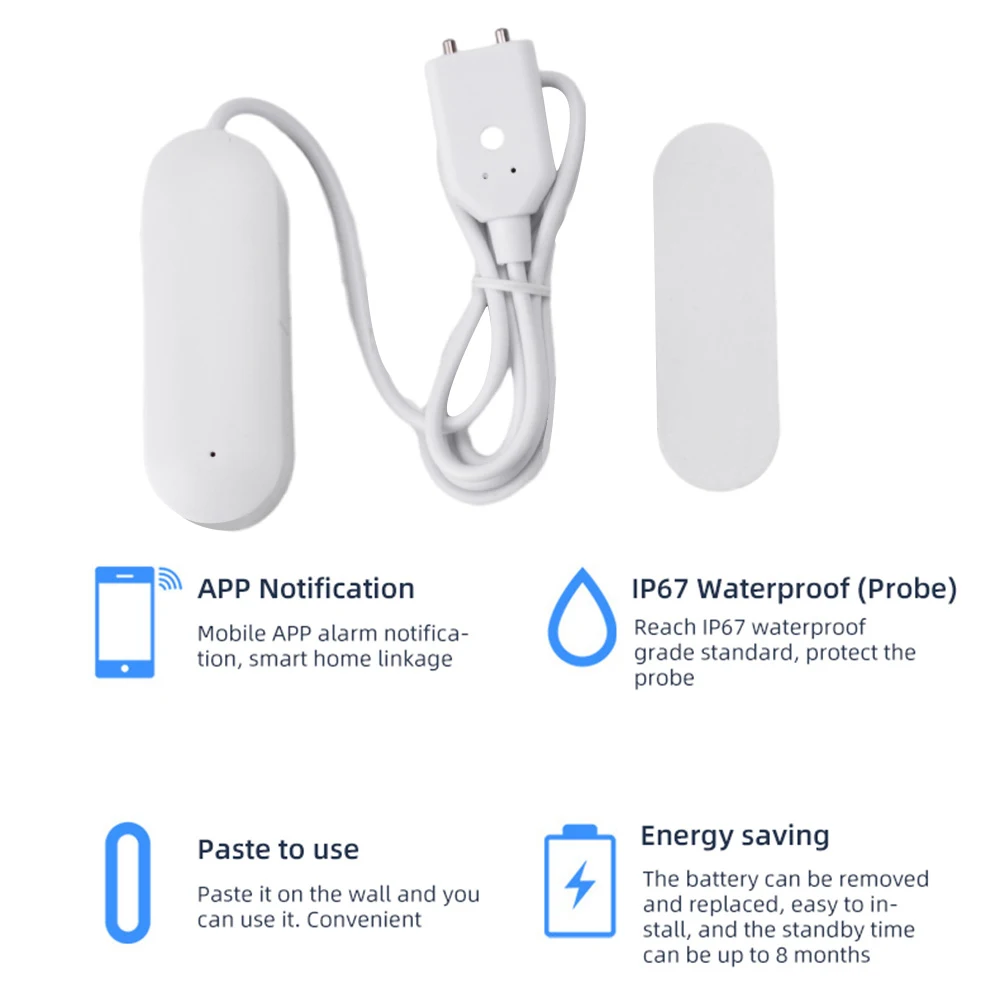Water Leakage Sensor Smart Hom - Water Alarm Sensor recension och pris