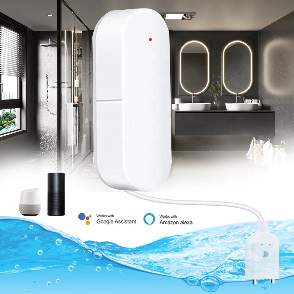 Water Leakage Sensor Smart Hom - Water Alarm Sensor recension och pris
