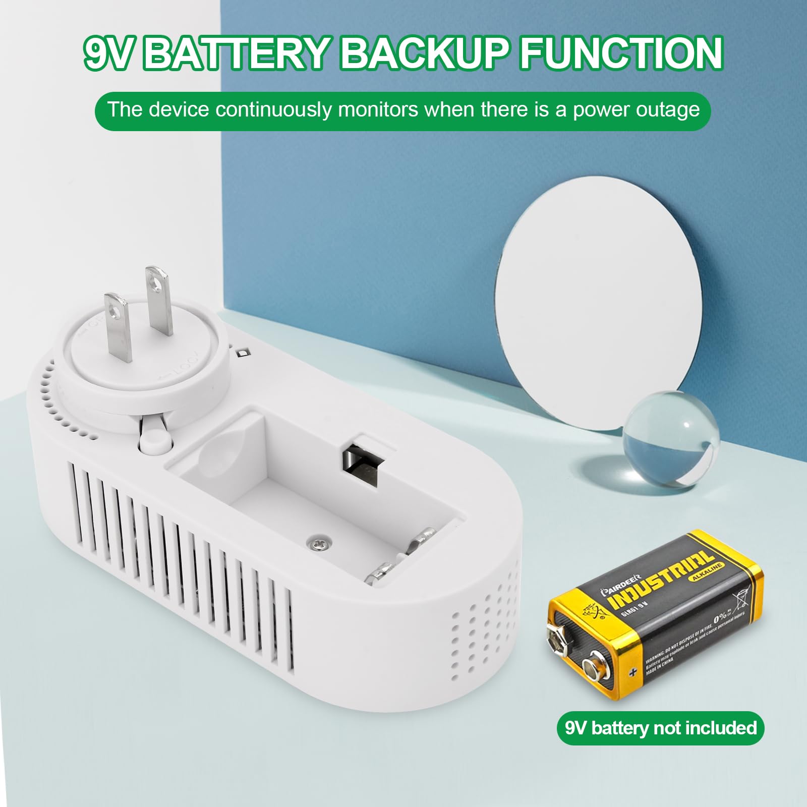 5-in-1 Combination Explosive G - Co Detector Plug recension och pris