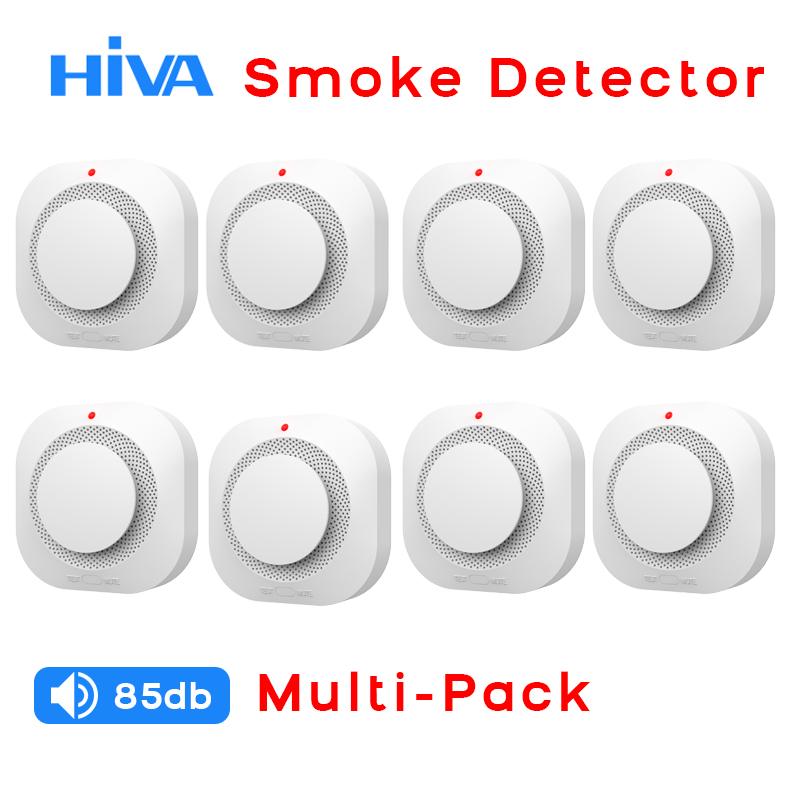 Smart Independent Smoke Detect - Smoke Detector Interconnected recension och pris