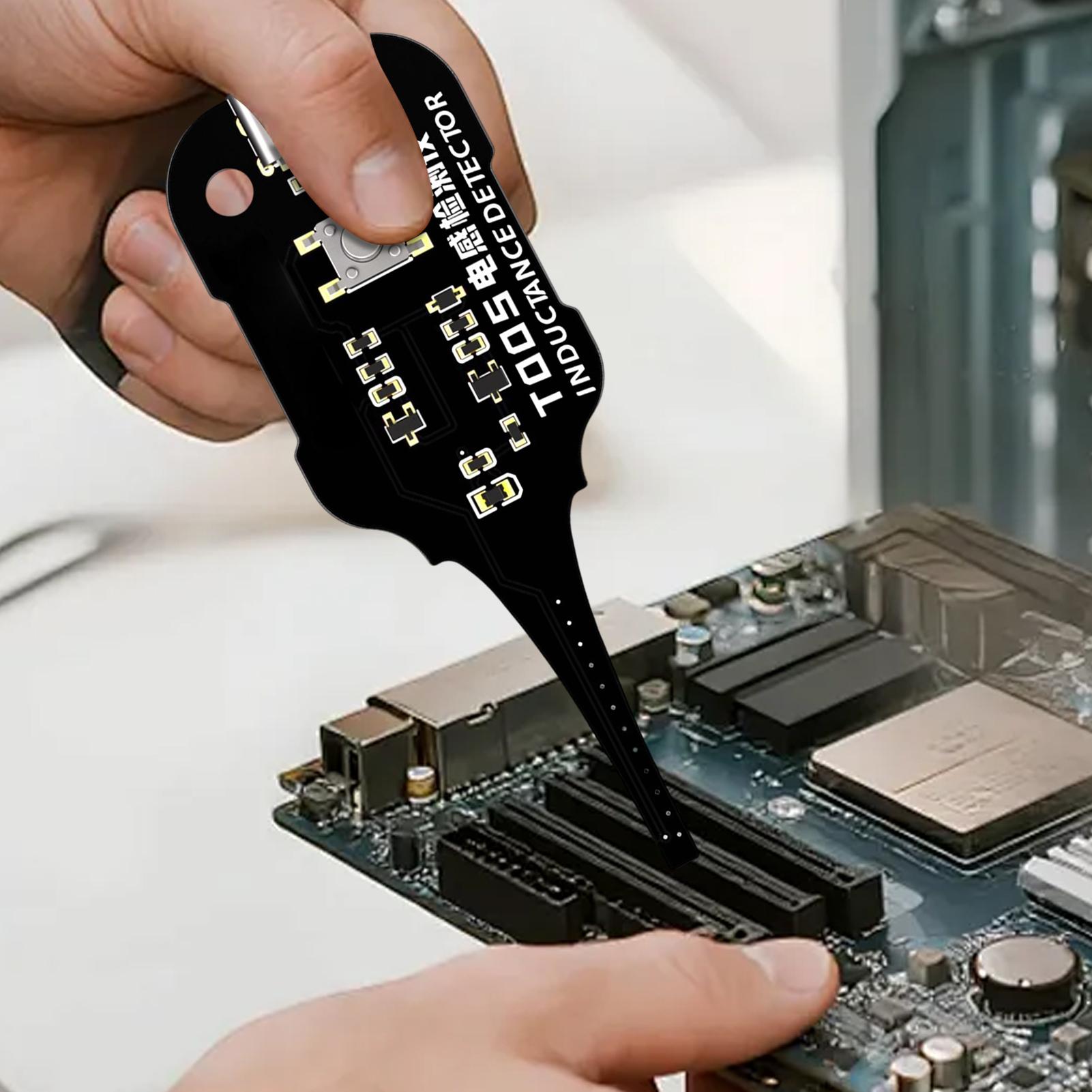 Inductance Tester Motherboard  - Co Detector Plug recension och pris