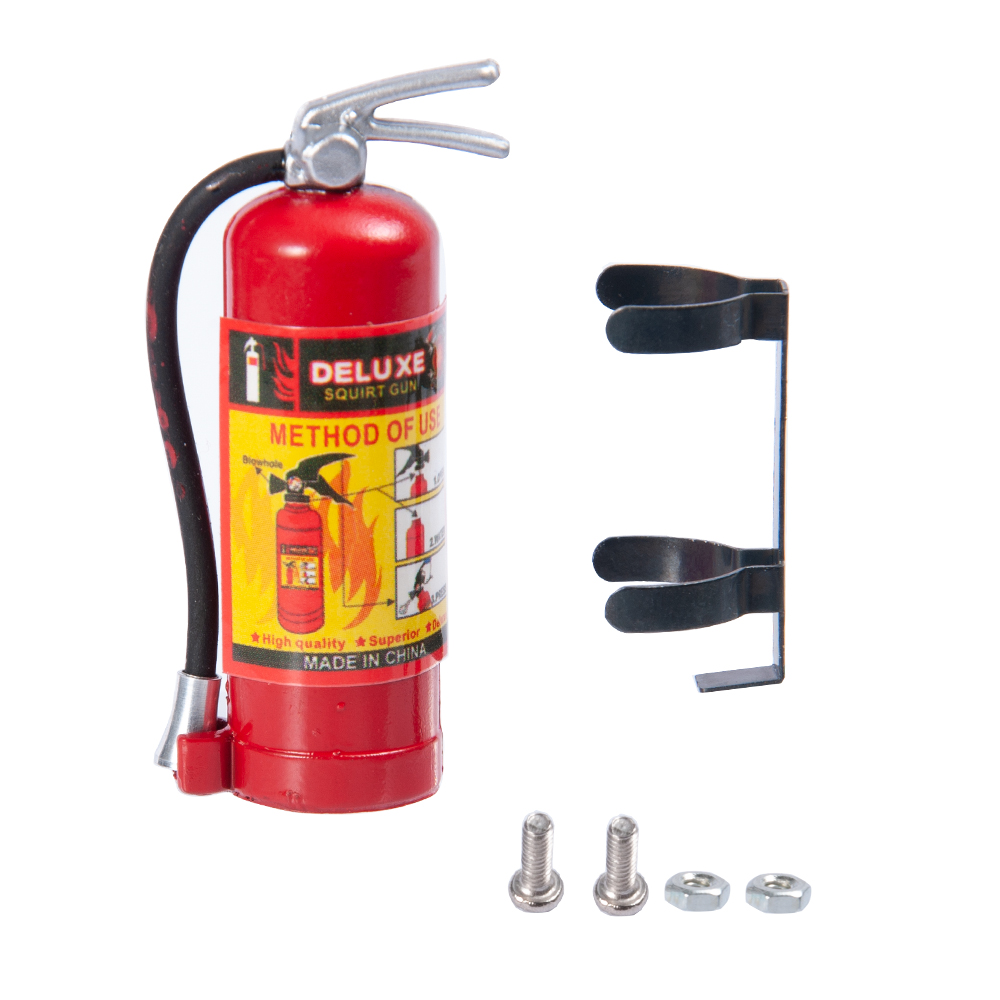 AXSPEED Simulated Mini Fire Ex - Fire Extinguisher Small recension och pris