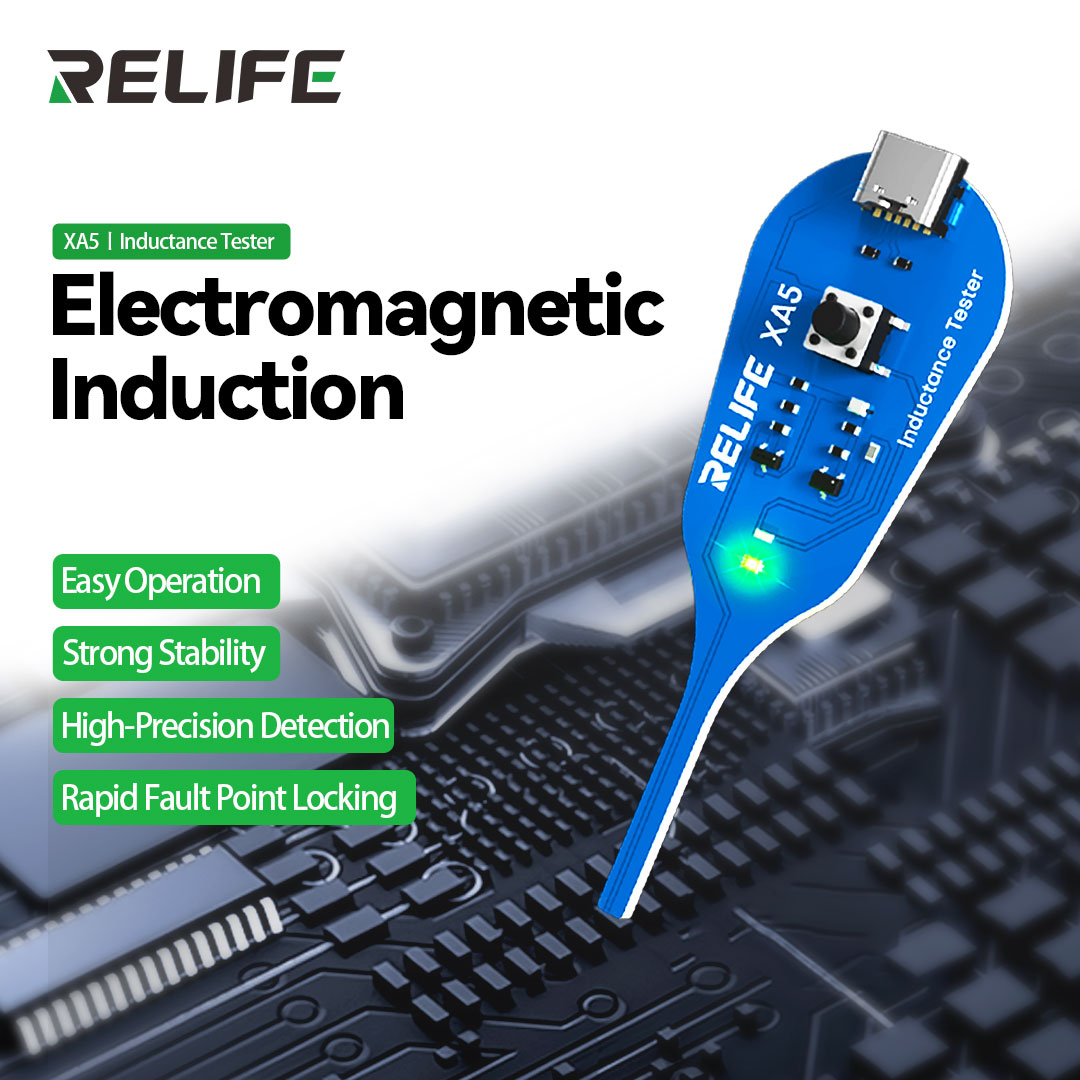 Relife XA5 Motherboard Coil Te - Co Detector Plug recension och pris