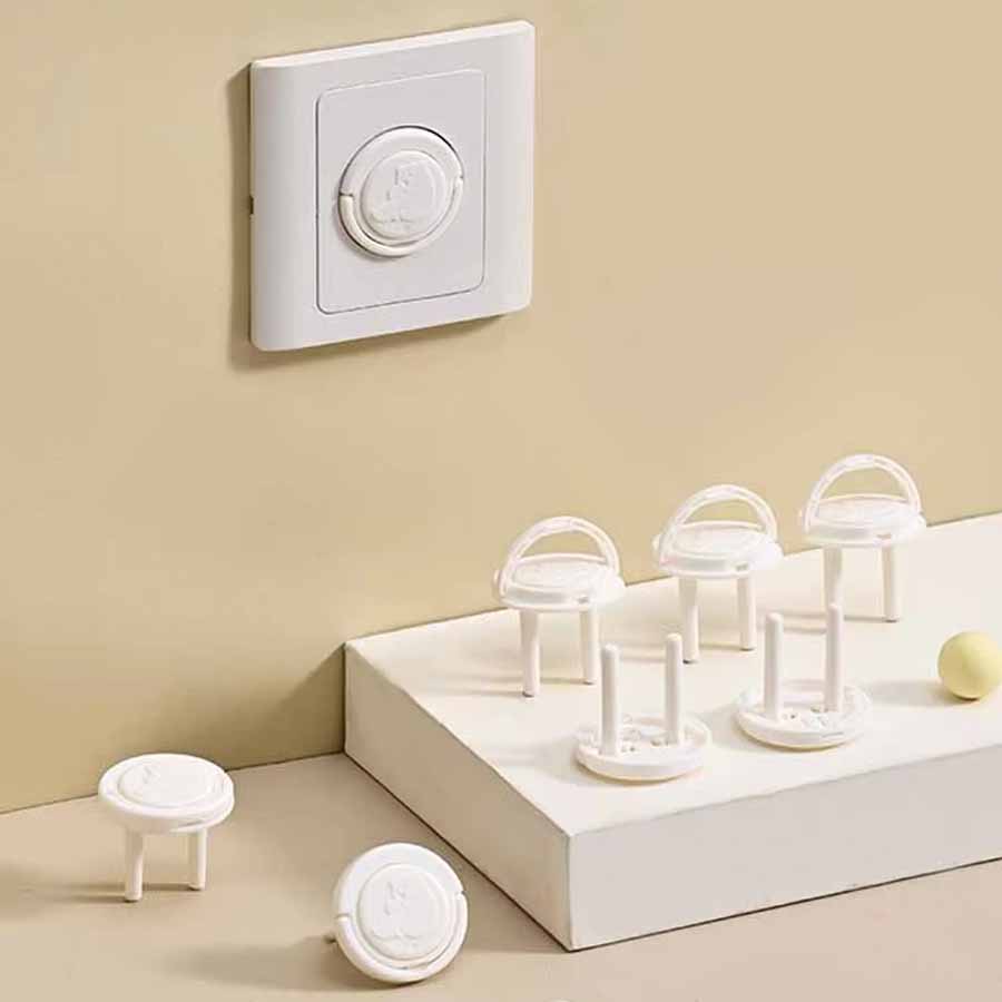 5/10pcs Baby Safety Socket Cov - Outlet Cover Baby recension och pris