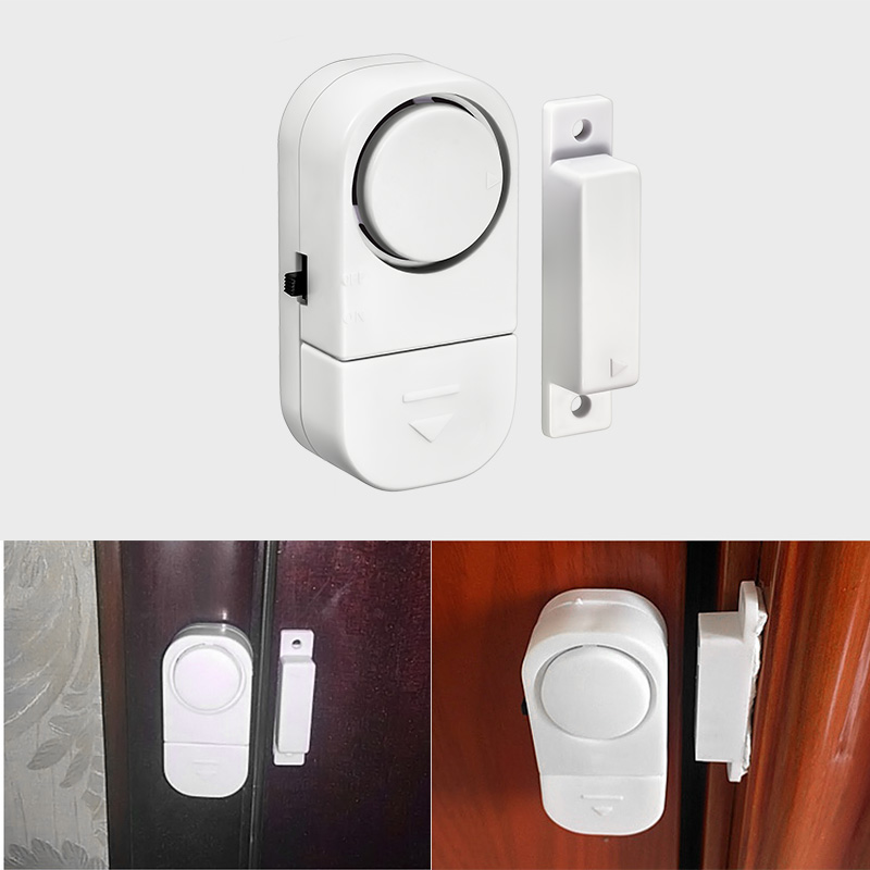 KERUI Independent Door Sensor  - Door Stop Alarm recension och pris