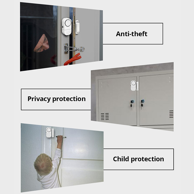 KERUI Independent Door Sensor  - Door Stop Alarm recension och pris