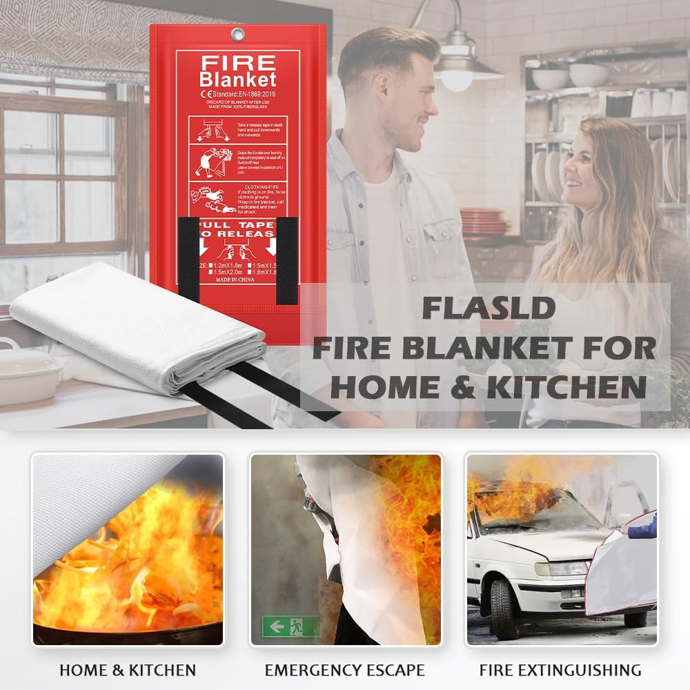TANAN 2026 Latest Emergency Fi - Fire Blanket Kitchen recension och pris