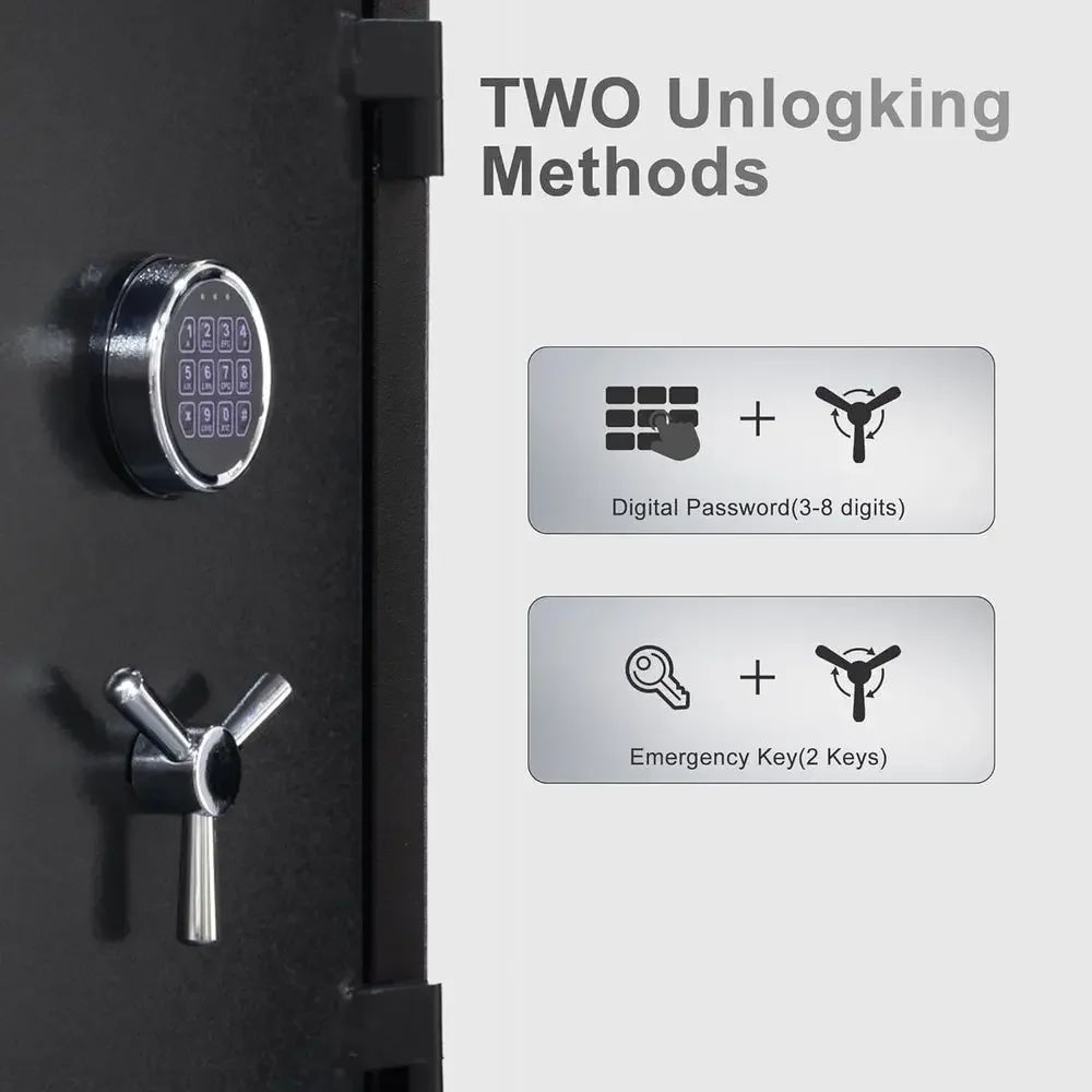 1400°F Fire-Resistant Pistol S - Fire Safe Document recension och pris