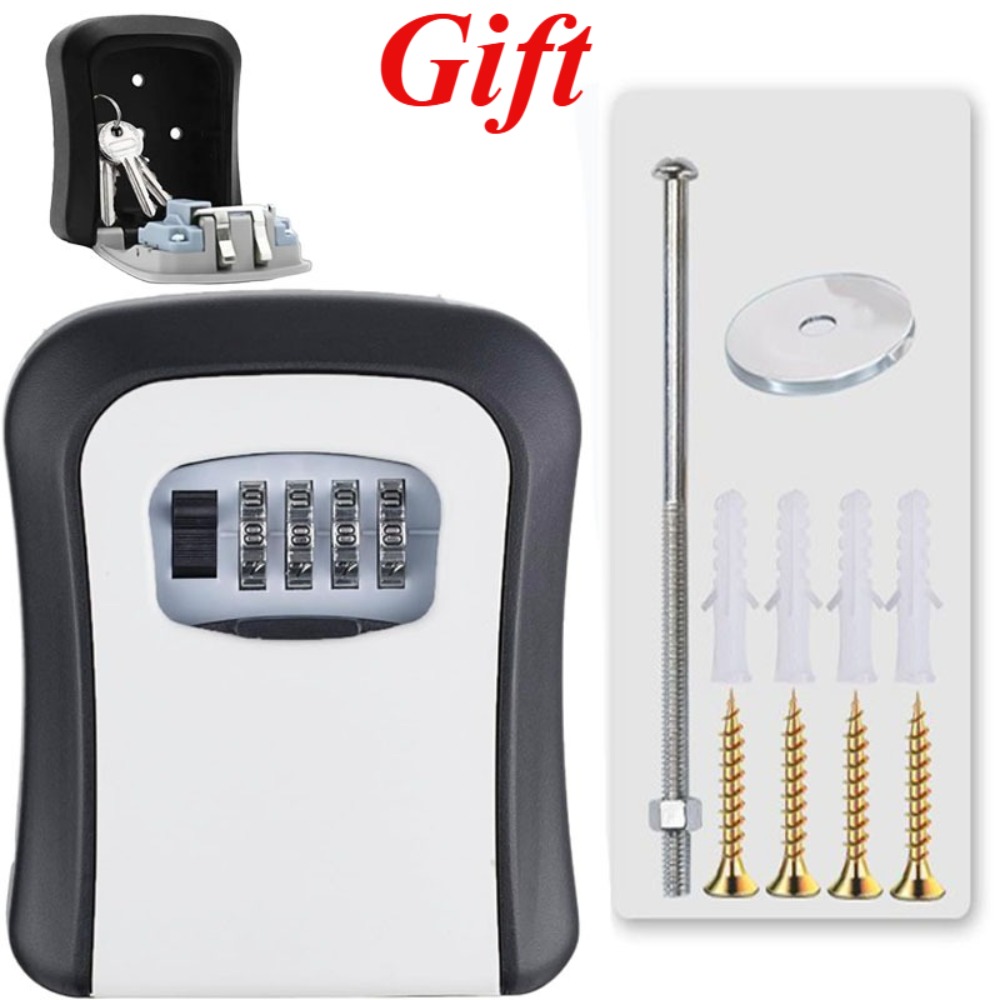 Key Safe Wall Mounted Waterpro - Lockbox Key Secure recension och pris