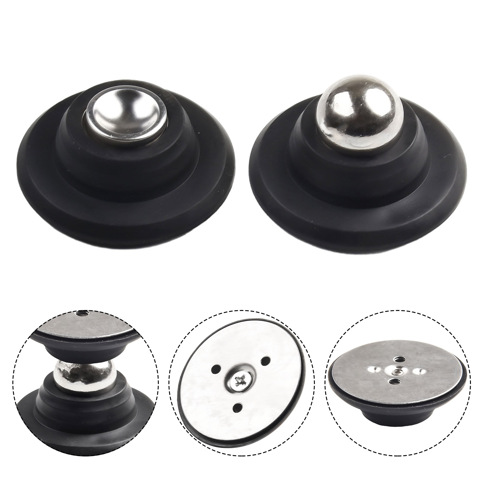 1pc Silicone Door Stop Door Ma - Door Stop Alarm recension och pris