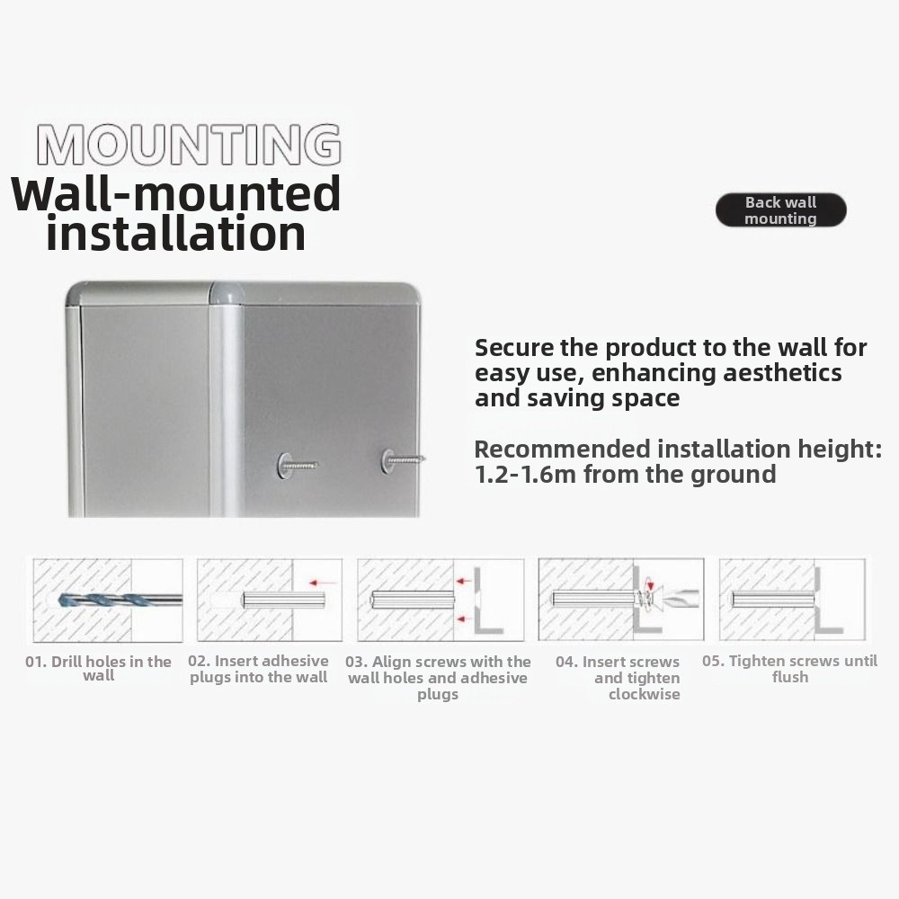 Aluminium Alloy Locking Ballot - Lockbox Key Secure recension och pris