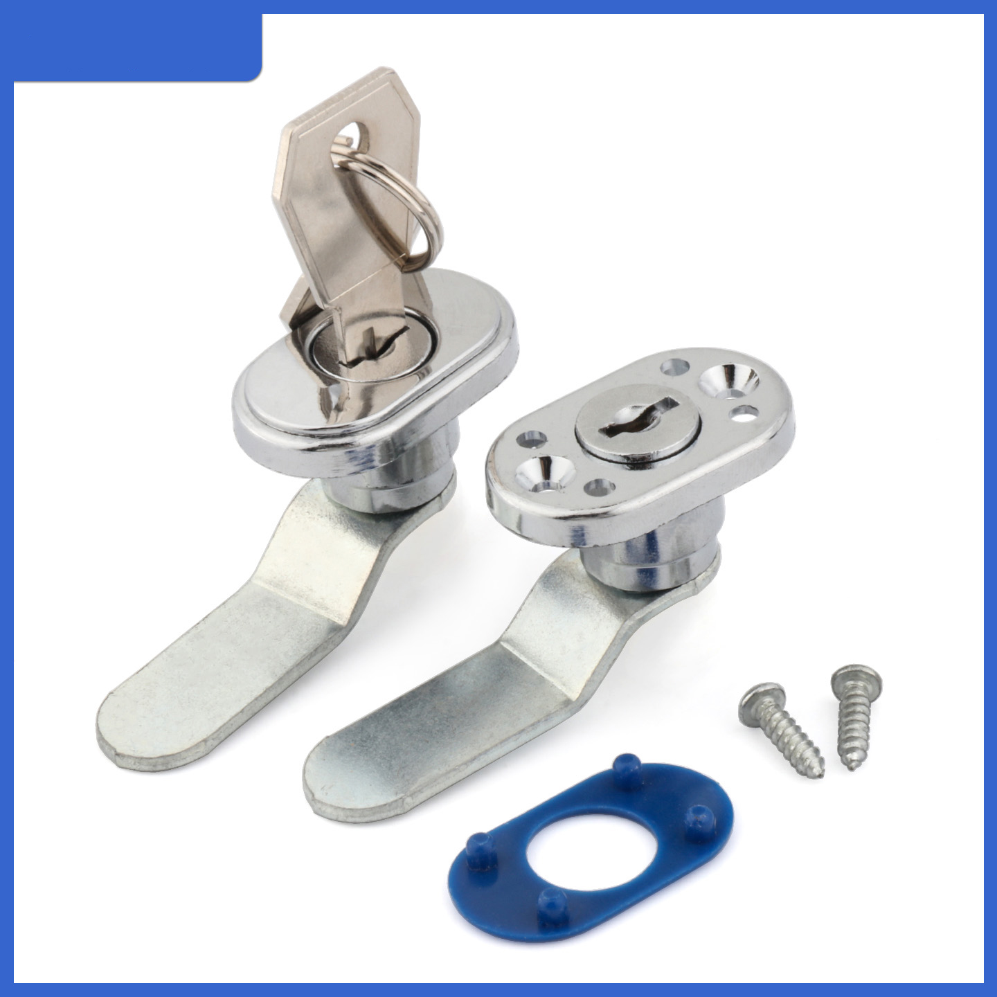 Refrigerator lock, display cab - Medicine Cabinet Lock recension och pris