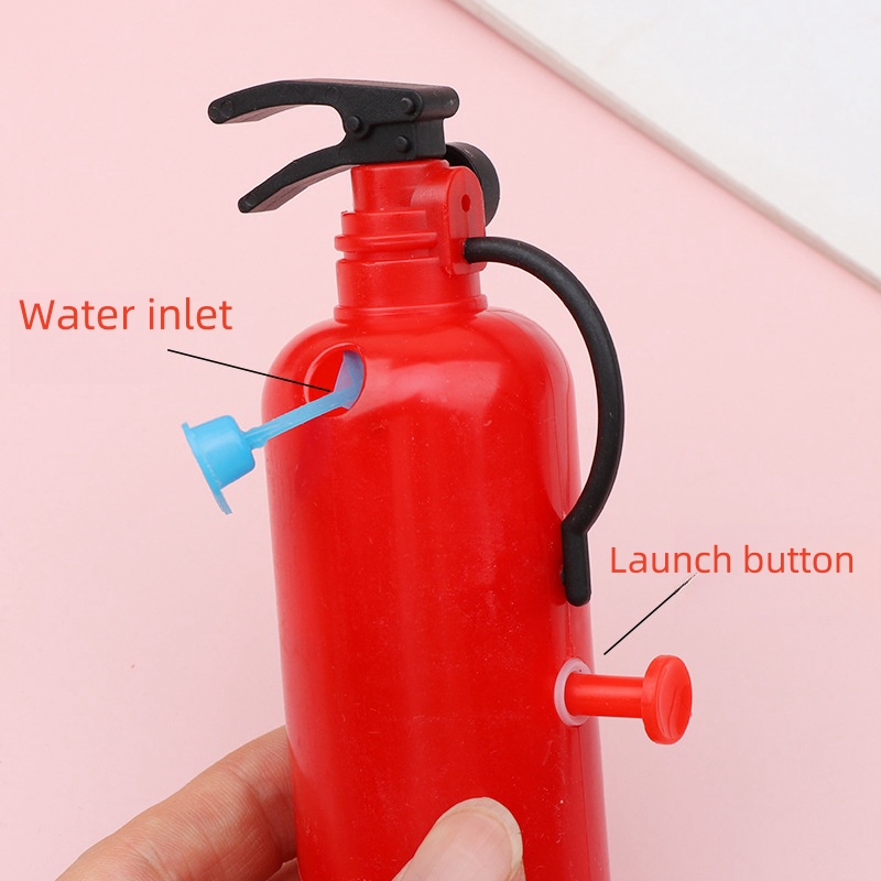 2pcs Funny Mini Fire Extinguis - Fire Extinguisher Small recension och pris