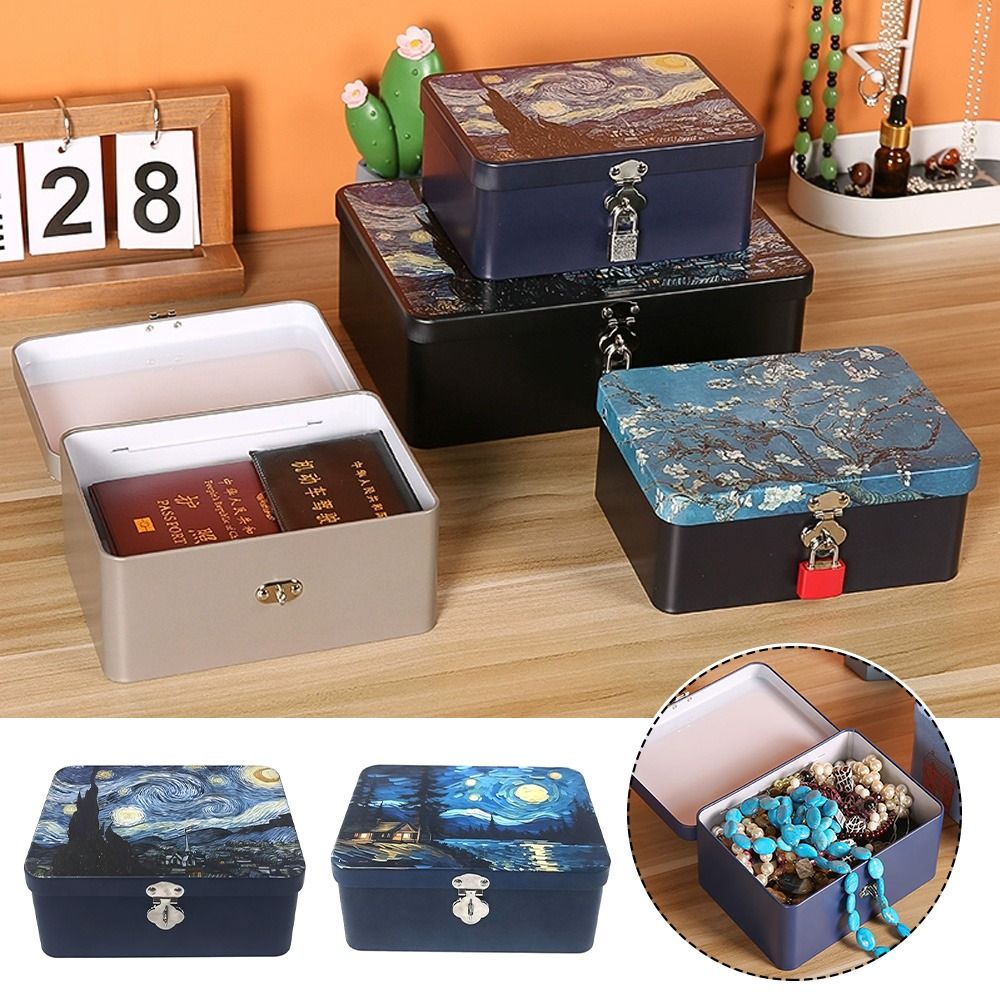 Gift Box Large Size Storage Bo - Medicine Cabinet Lock recension och pris