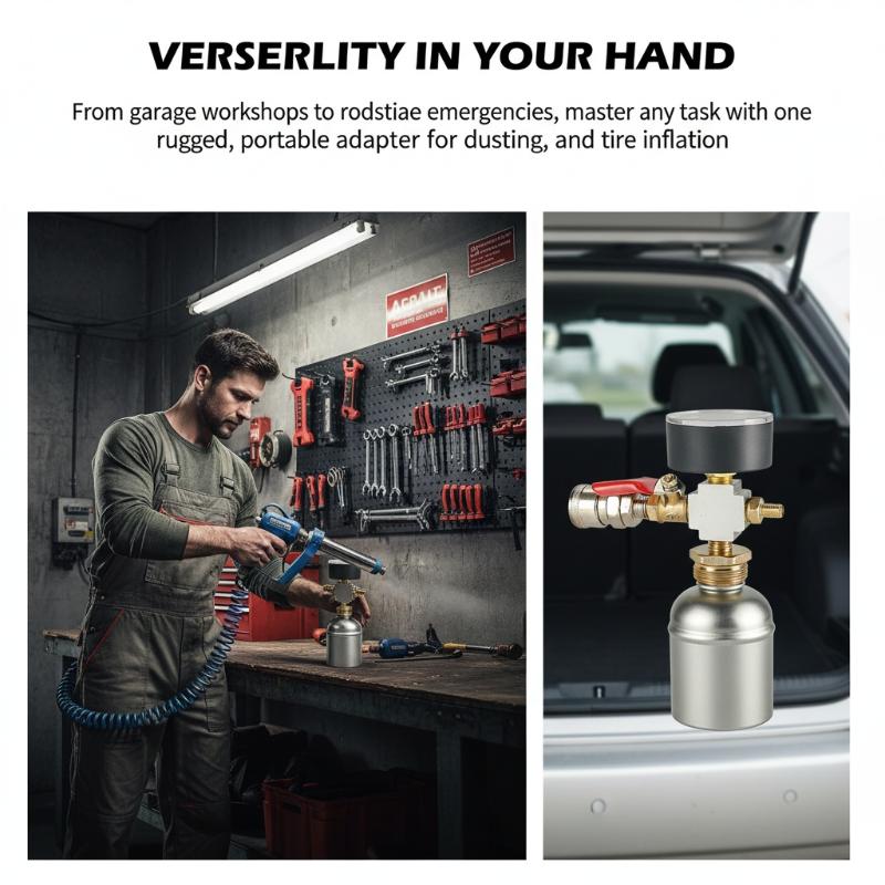 Portable Mobile Air Compressor - Fire Extinguisher Small recension och pris