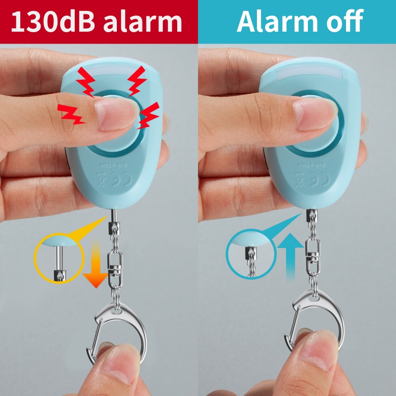 Rechargeable Personal Alarm wi - Personal Alarm Keychain recension och pris