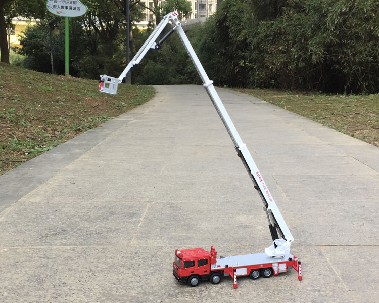 1:50 alloy engineering vehicle - Fire Escape Ladder recension och pris