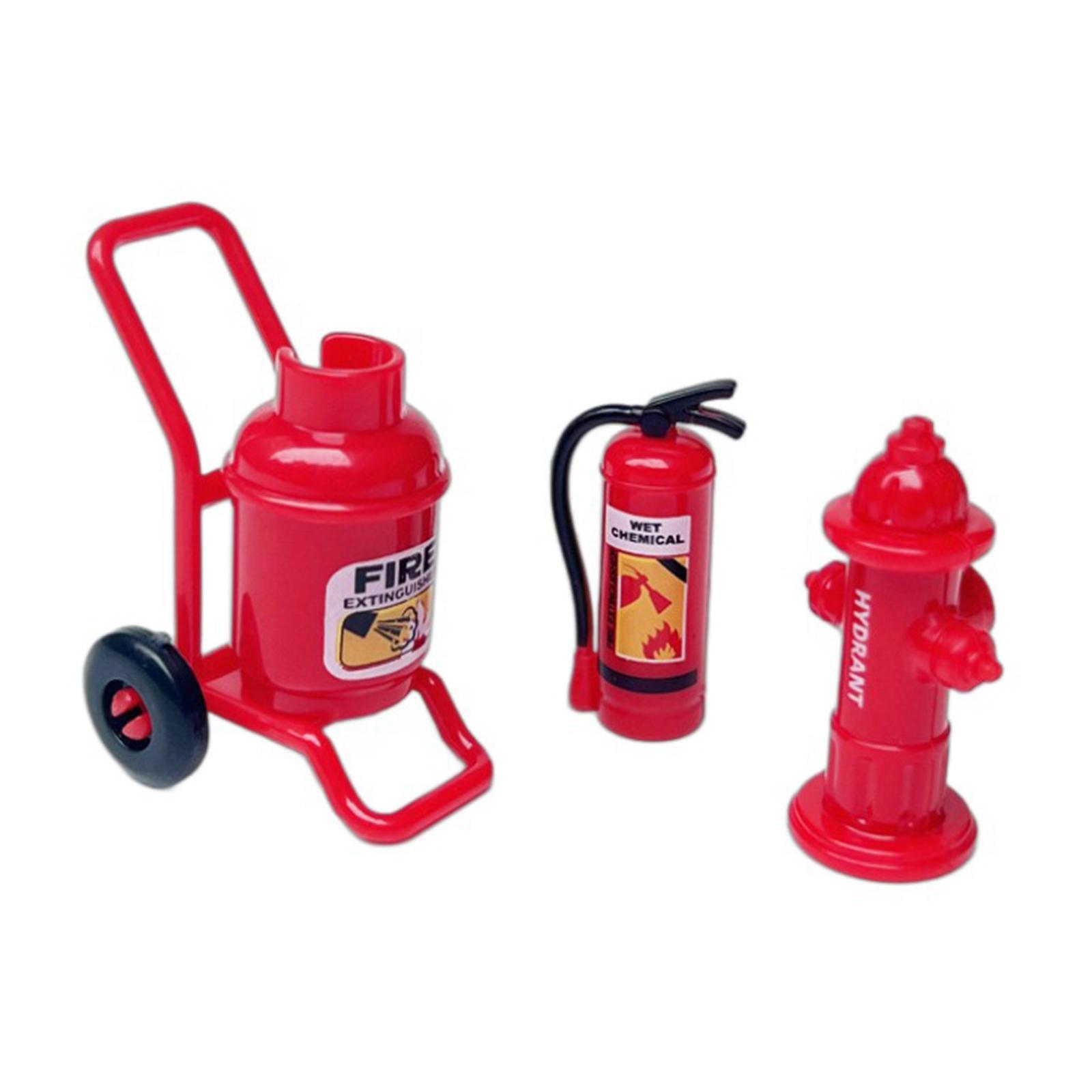 Dollhouse Miniatures Fire Hydr - Fire Extinguisher Small recension och pris