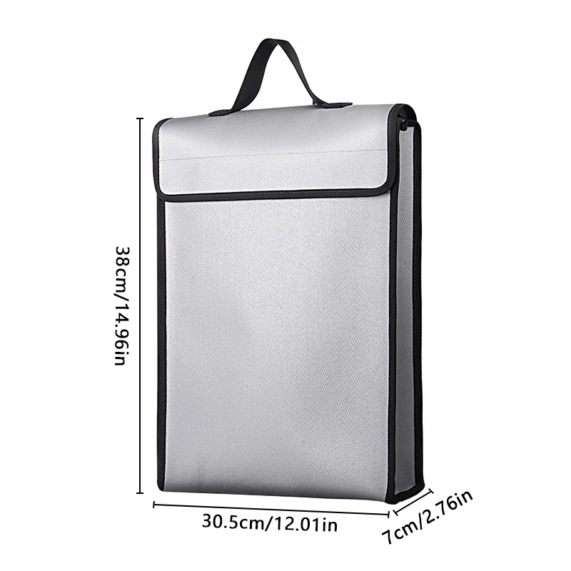 Portable Fireproof Document Ba - Fire Safe Document recension och pris