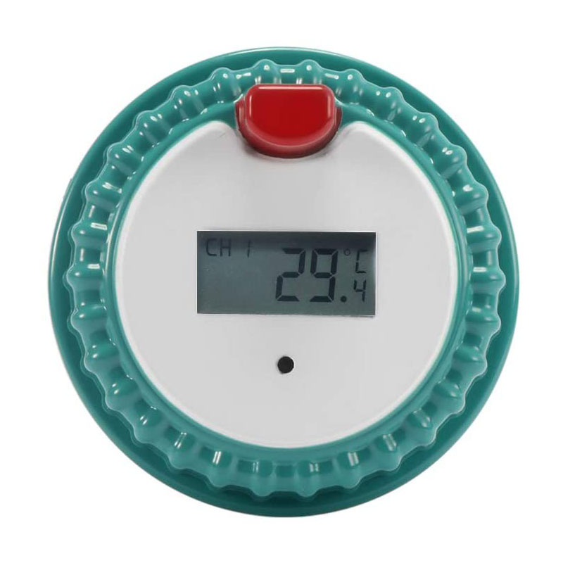 Digtal Swimming Pool Thermomet - Pool Alarm Float recension och pris