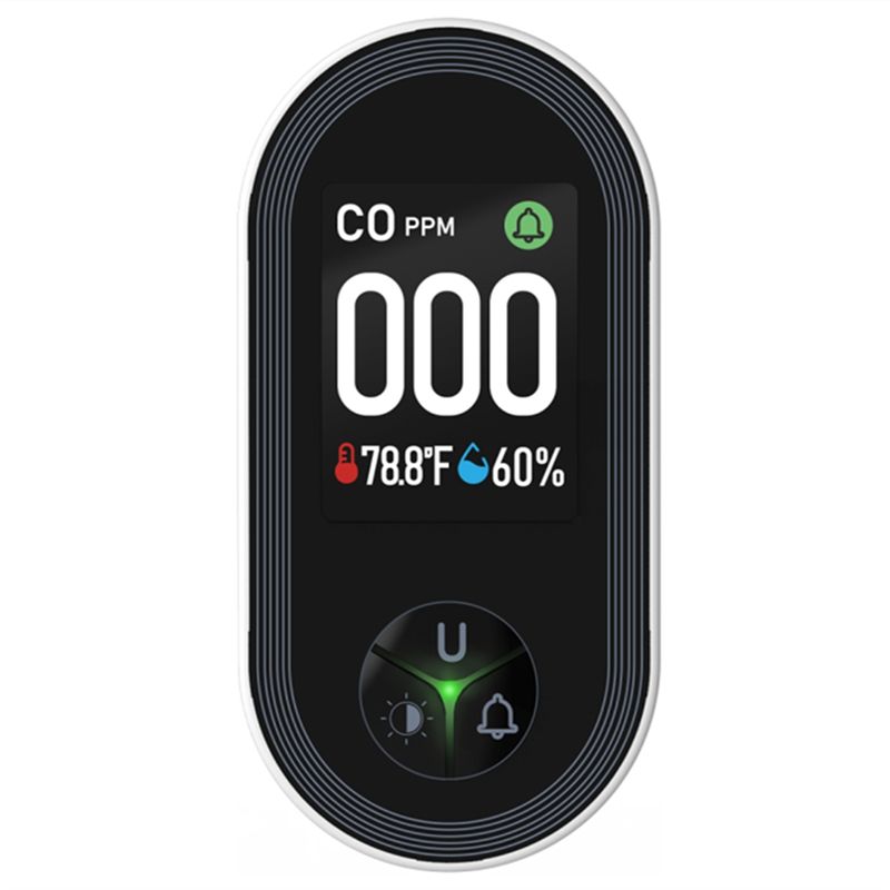 Built-In CO Monitor Alarm Soun - Co Detector Plug recension och pris
