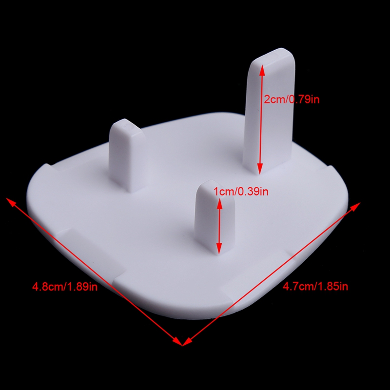 5pcs Baby Proofing Socket Plug - Outlet Cover Baby recension och pris