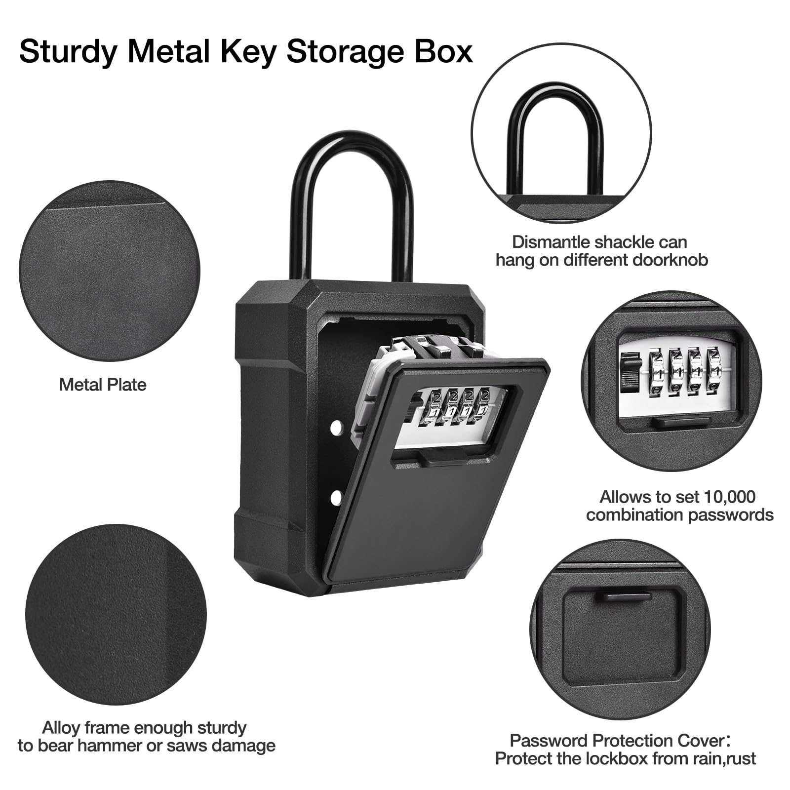 Alloy Security Key Lock Box Wa - Lockbox Key Secure recension och pris