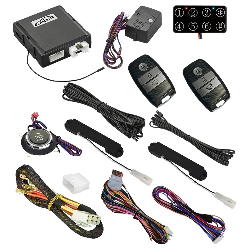 4G GPS/GSM Car Alarm PKE Keyle - Door Stop Alarm recension och pris