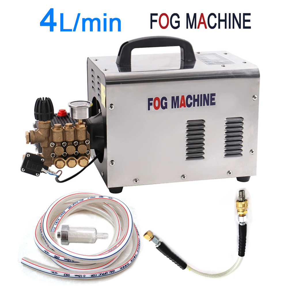 4L/Min Fog Machine 40-80bar Hi - Flood Barrier Bag recension och pris