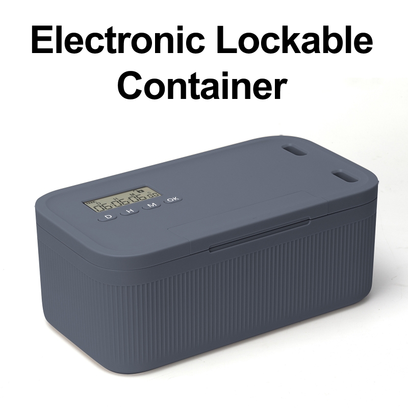 Timer Lock Boxes Electronic Lo - Medicine Cabinet Lock recension och pris