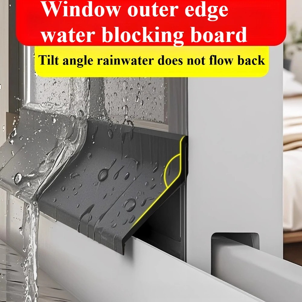 1M Rubber Waterproof Self Adhe - Window Lock Bar recension och pris