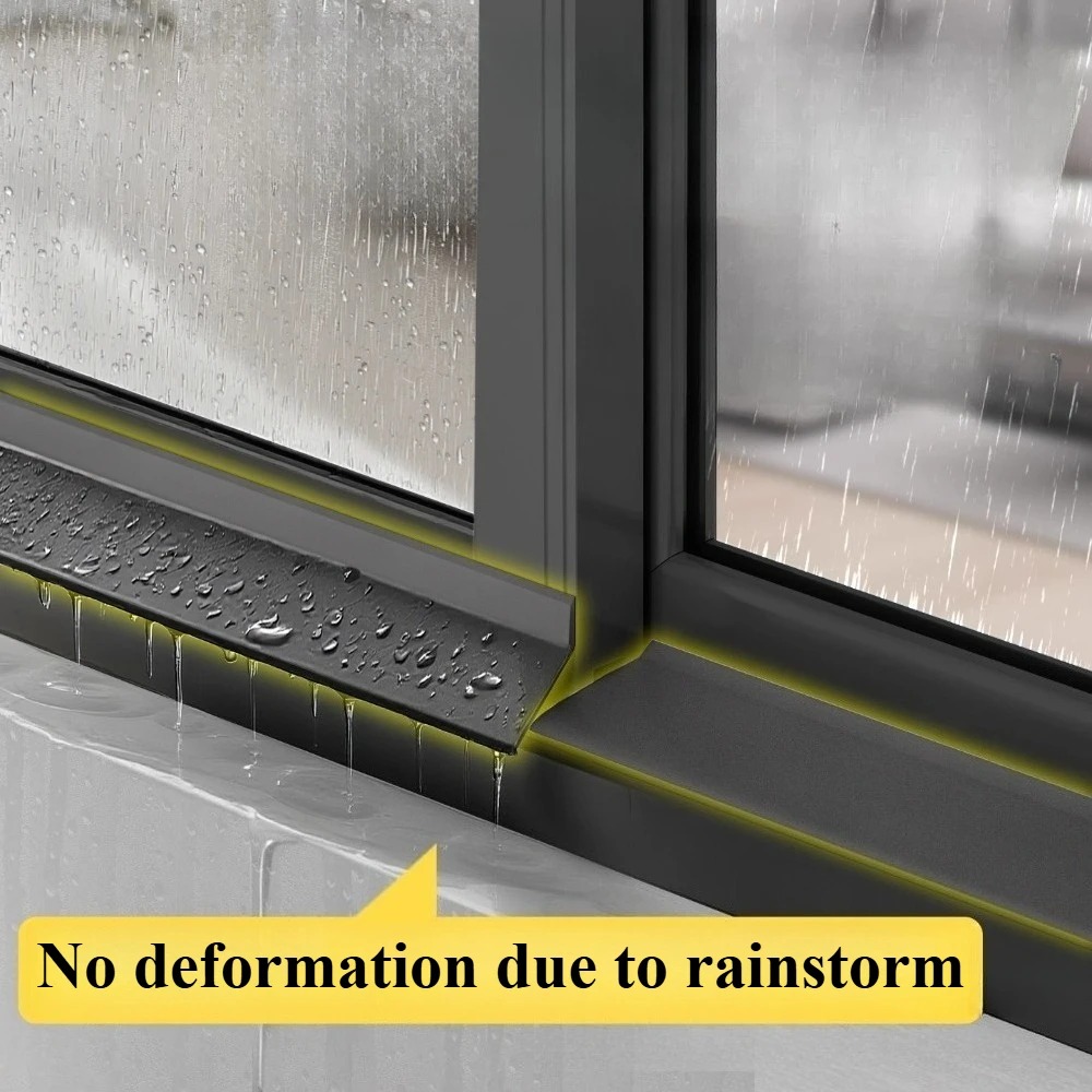 1M Rubber Waterproof Self Adhe - Window Lock Bar recension och pris