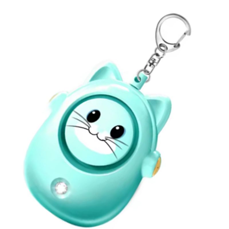 Cute Cat Personal Alarm, Women - Personal Alarm Keychain recension och pris