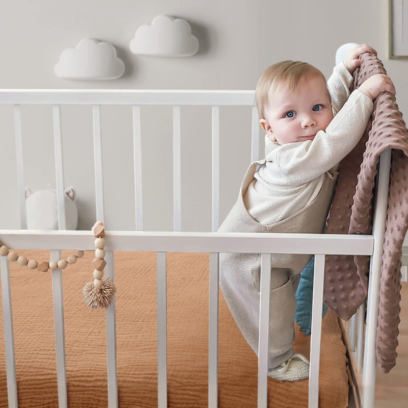 Baby Bed Fitted Sheet Mattress - Outlet Cover Baby recension och pris