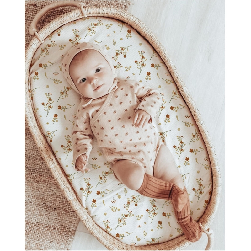 Baby Bed Fitted Sheet Mattress - Outlet Cover Baby recension och pris