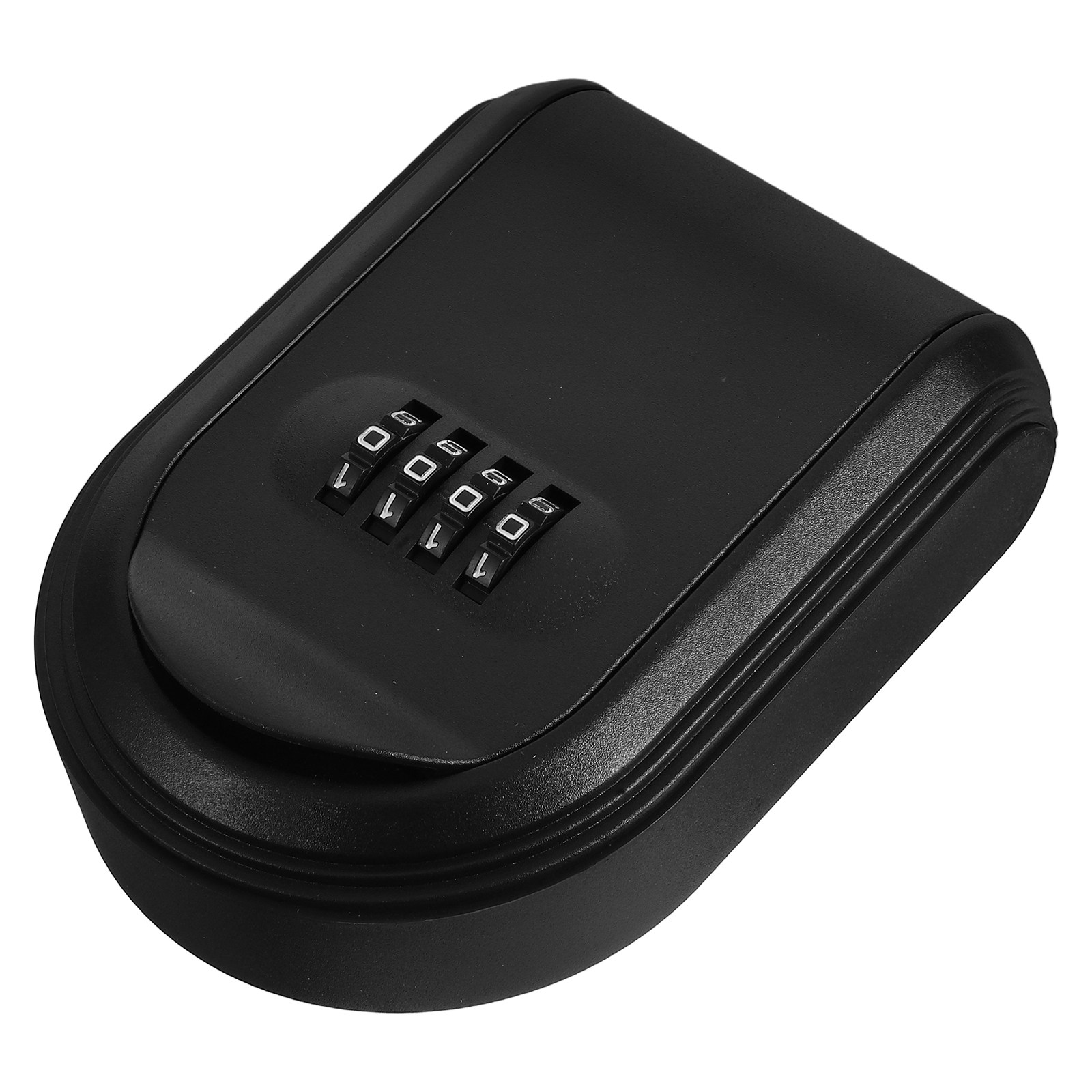 Wall Mounted Key Lock Box Blac - Lockbox Key Secure recension och pris
