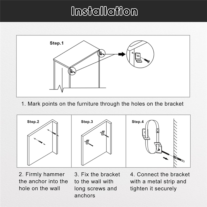 AT19-Earthquake Straps For Boo - Earthquake Anchor Strap recension och pris