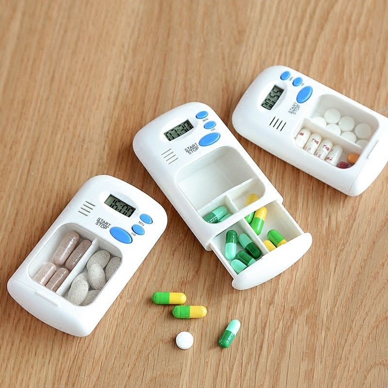 Mini Portable Pill Reminder Dr - Medicine Cabinet Lock recension och pris