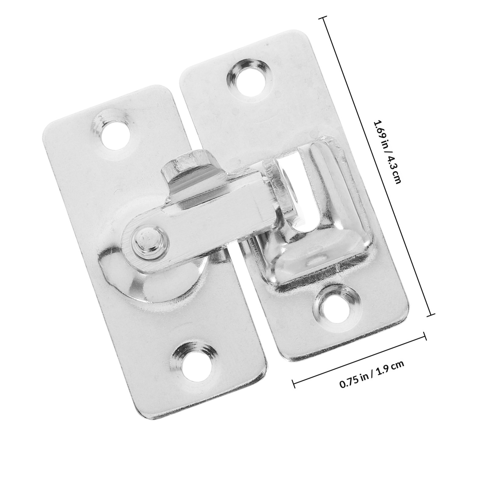 2Pcs Stainless Steel Lock Hous - Window Lock Bar recension och pris