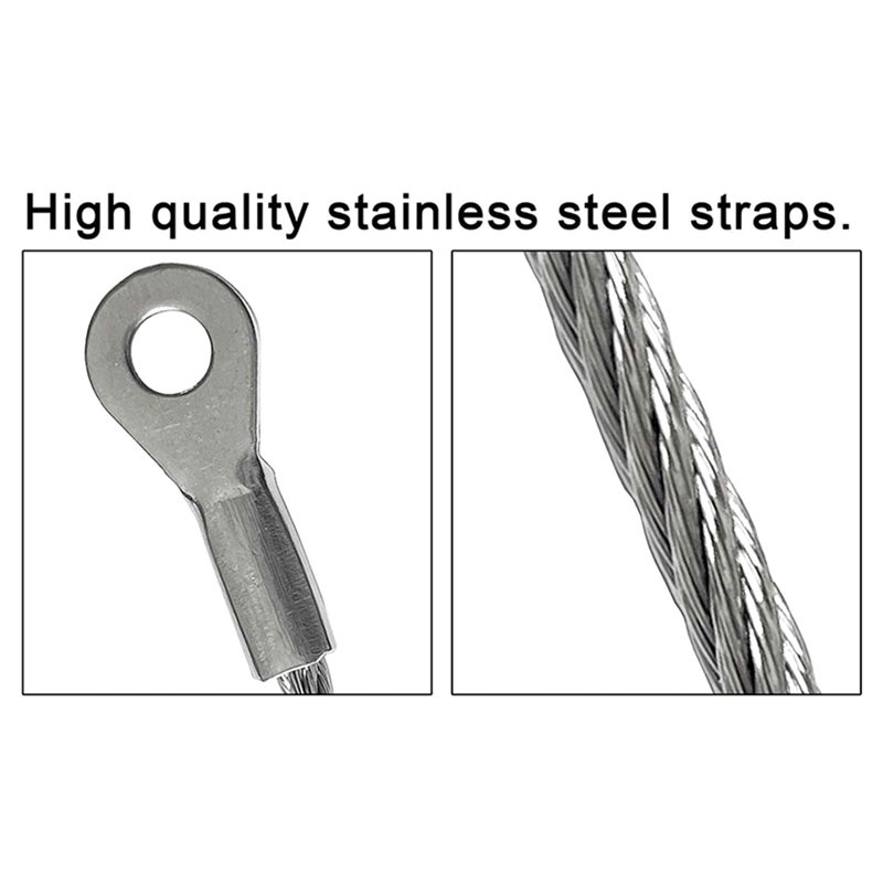 Preventing Falling And Anti-Ti - Earthquake Anchor Strap recension och pris