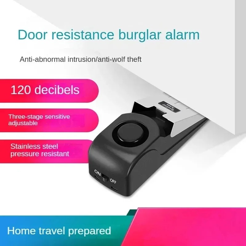 Portable Door Stop Security Al - Door Stop Alarm recension och pris