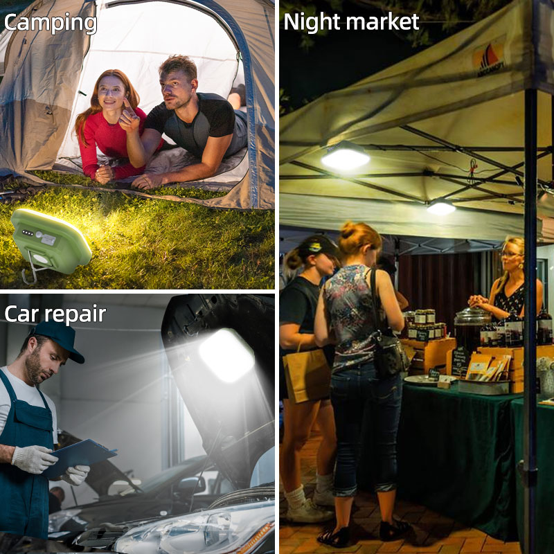 MOSLIGHTING Outdoor Camping La - Power Outage Light recension och pris