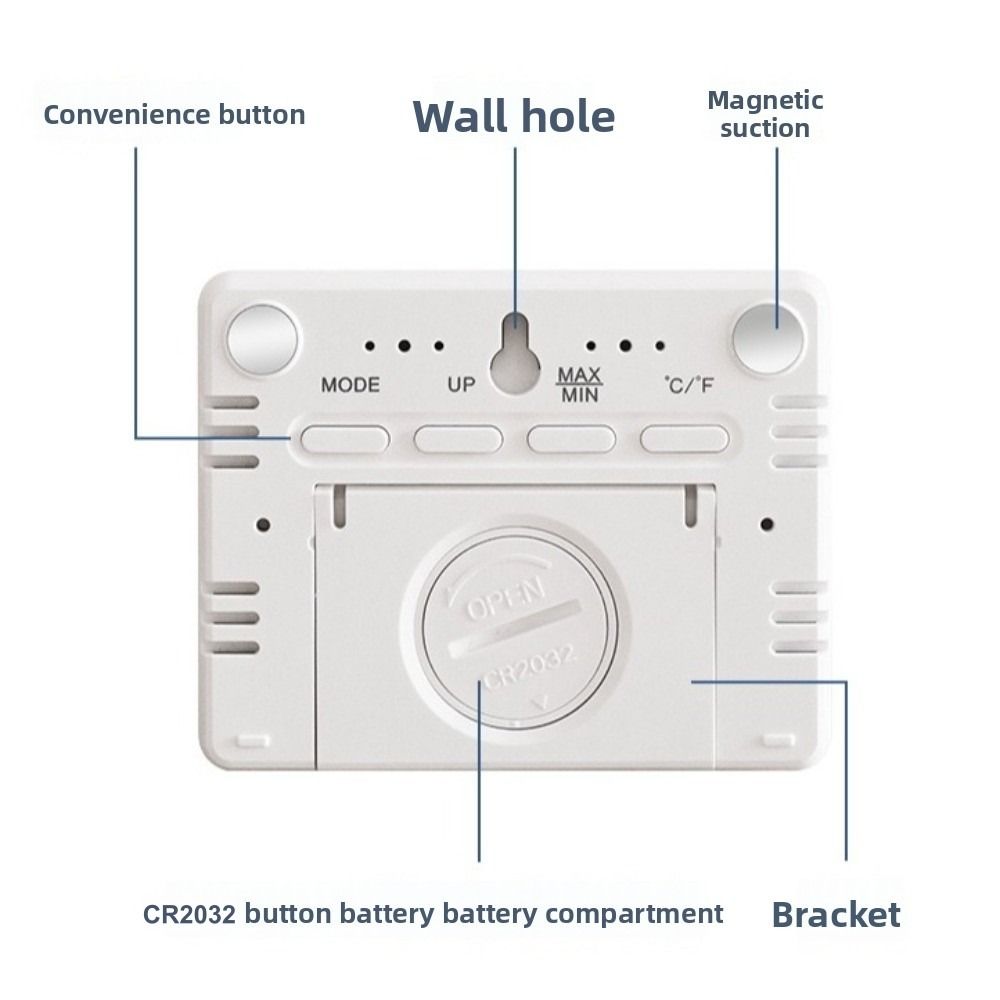 Magnetic Hanging Clock Ultra T - Pool Alarm Float recension och pris