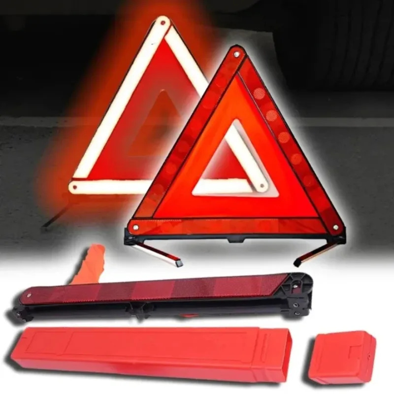 Car Triangle Red Reflective Tr - Emergency Exit Sign recension och pris