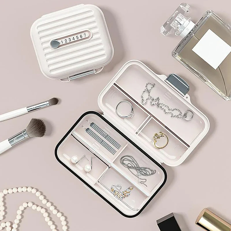 Pill Storage Box  Multi-purpos - Medicine Cabinet Lock recension och pris