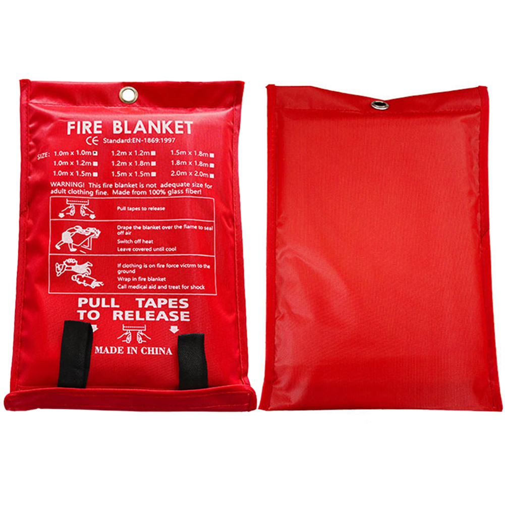 Fire Blanket Fiberglass Fire B - Fire Blanket Kitchen recension och pris