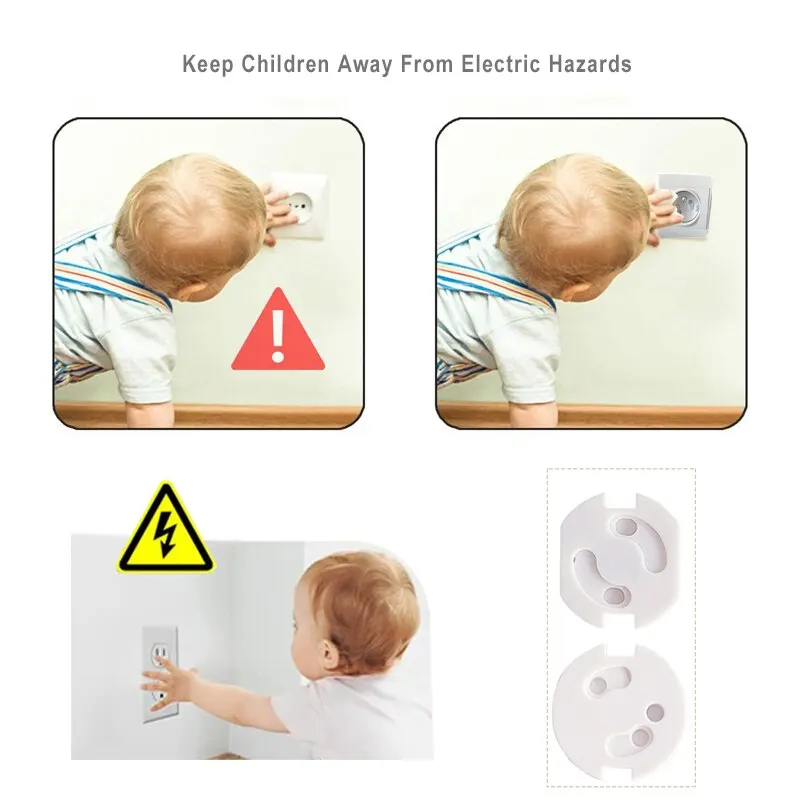 vvocci 10pcs Child Baby Safe S - Outlet Cover Baby recension och pris