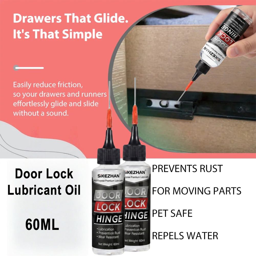 Precision Needle Door Hinge Lo - Security Chain Door recension och pris