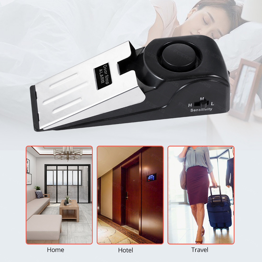 FUERS Door Stop Alarm System 1 - Door Stop Alarm recension och pris